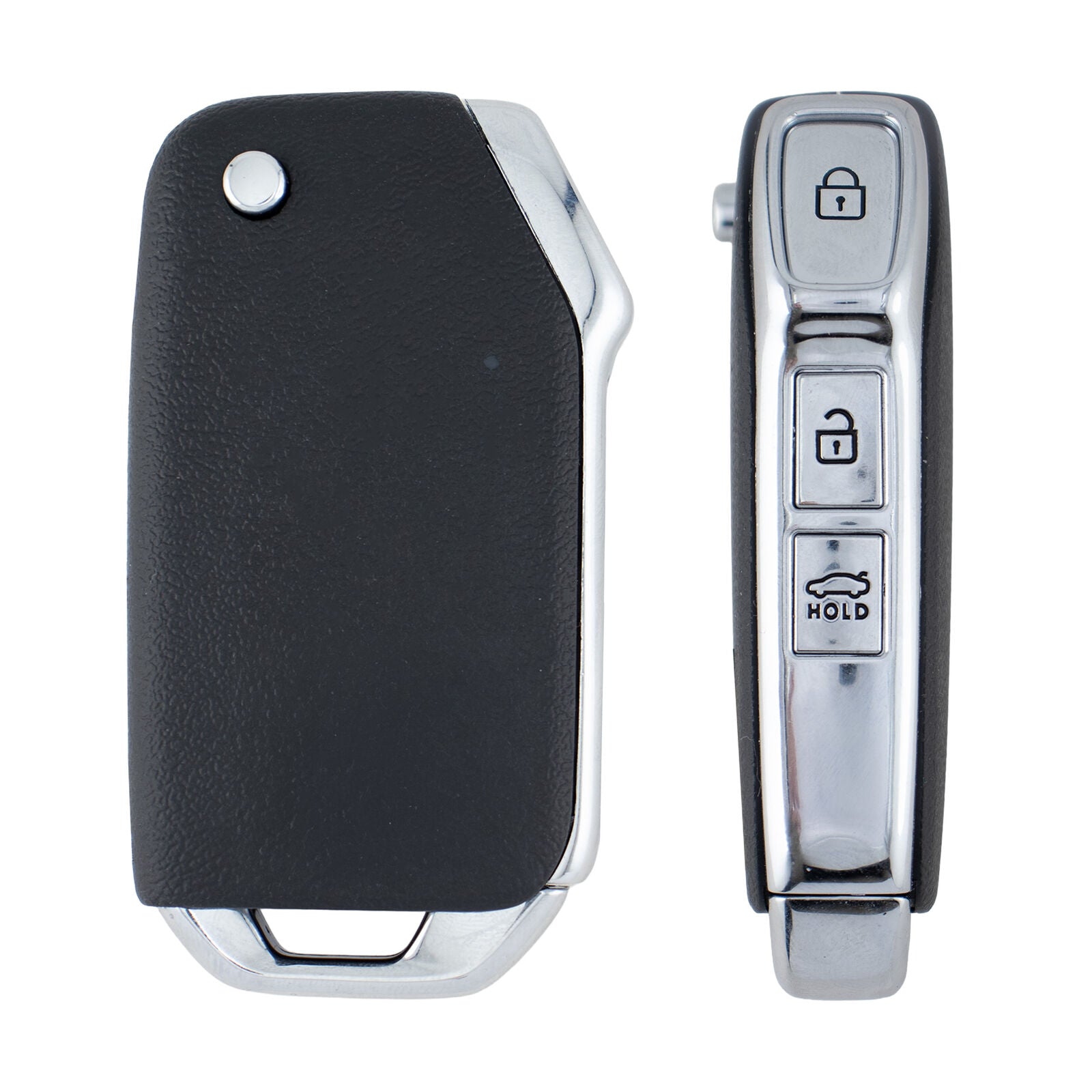 Kia compatible 3 button KIA9 remote flip Key Housing