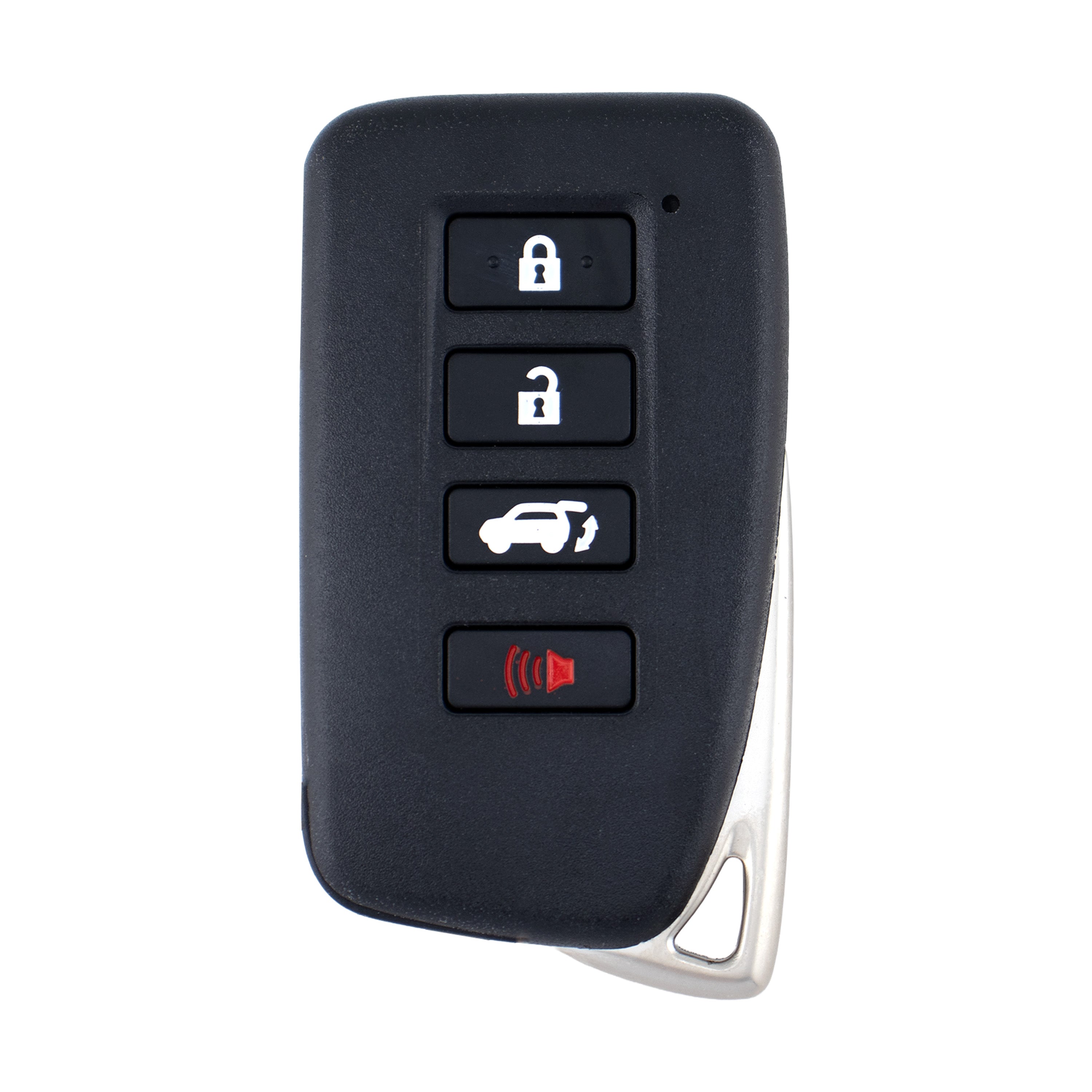 Lexus compatible 4 button smart remote housing
