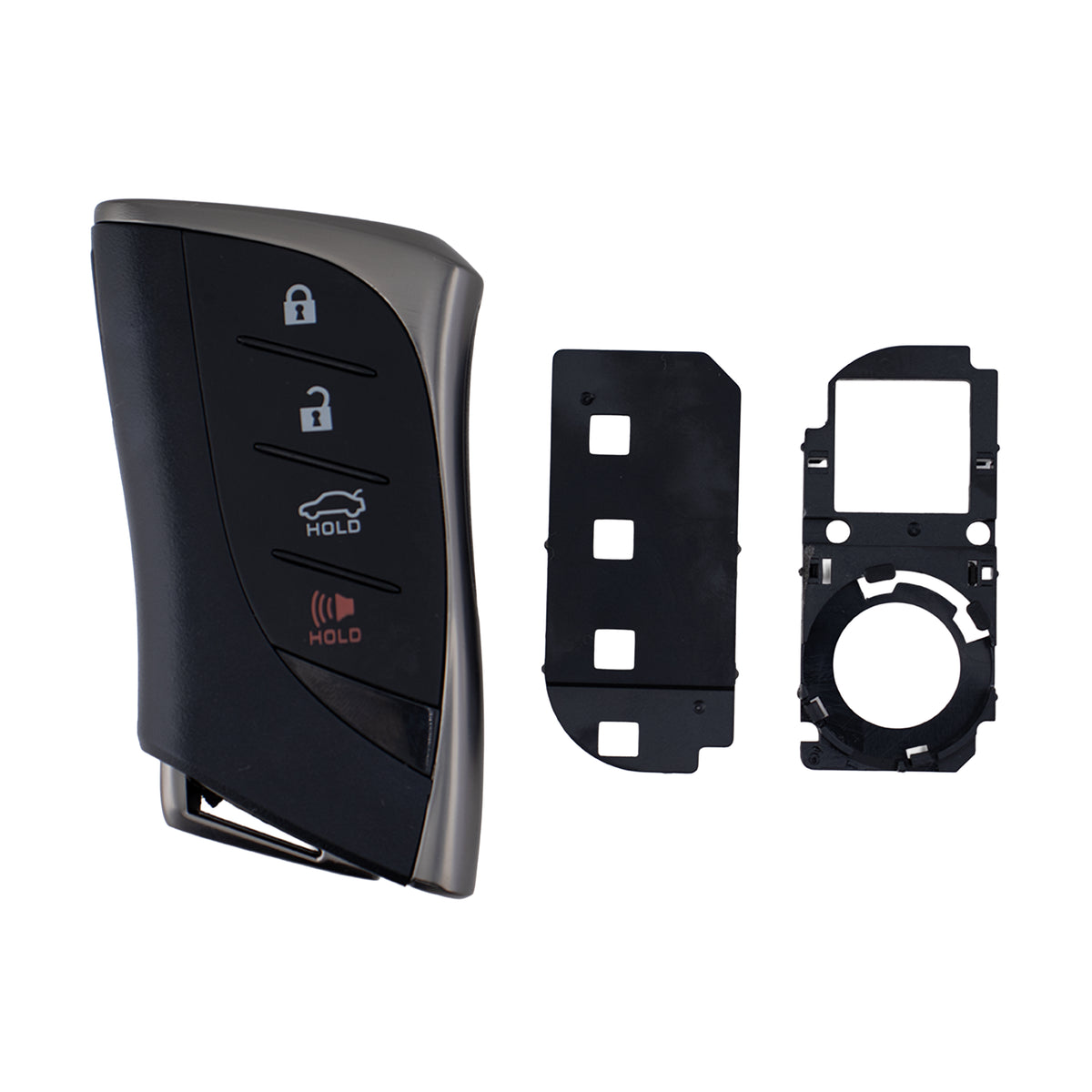 Smart remote key shell housing to suit Lexus