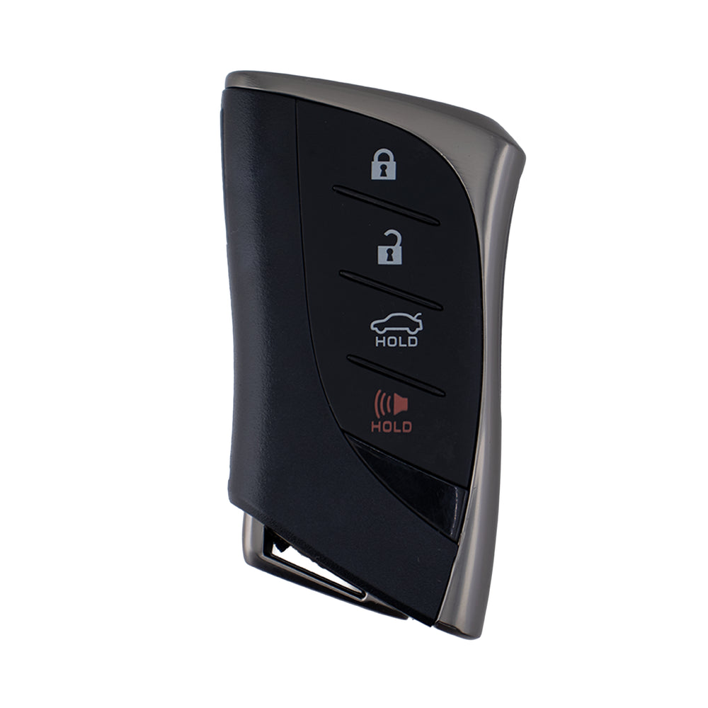 Smart remote key shell housing to suit Lexus