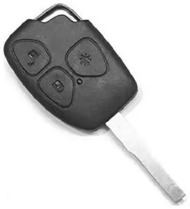 Mahindra compatible 3 button remote Key housing