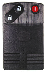 Mazda compatible 3 button MAZ24R Smart Card remote Key housing