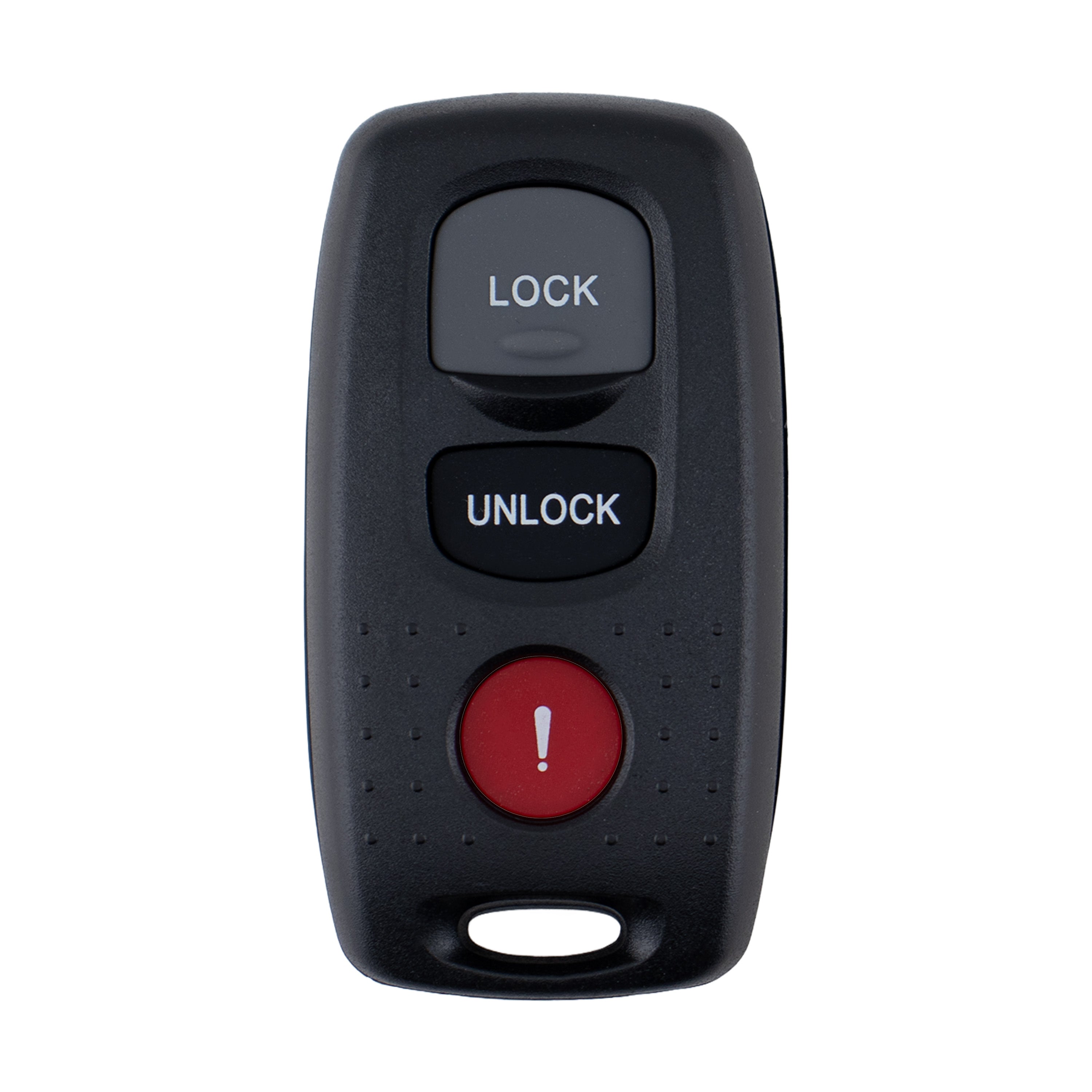 Mazda compatible 3 button remote housing