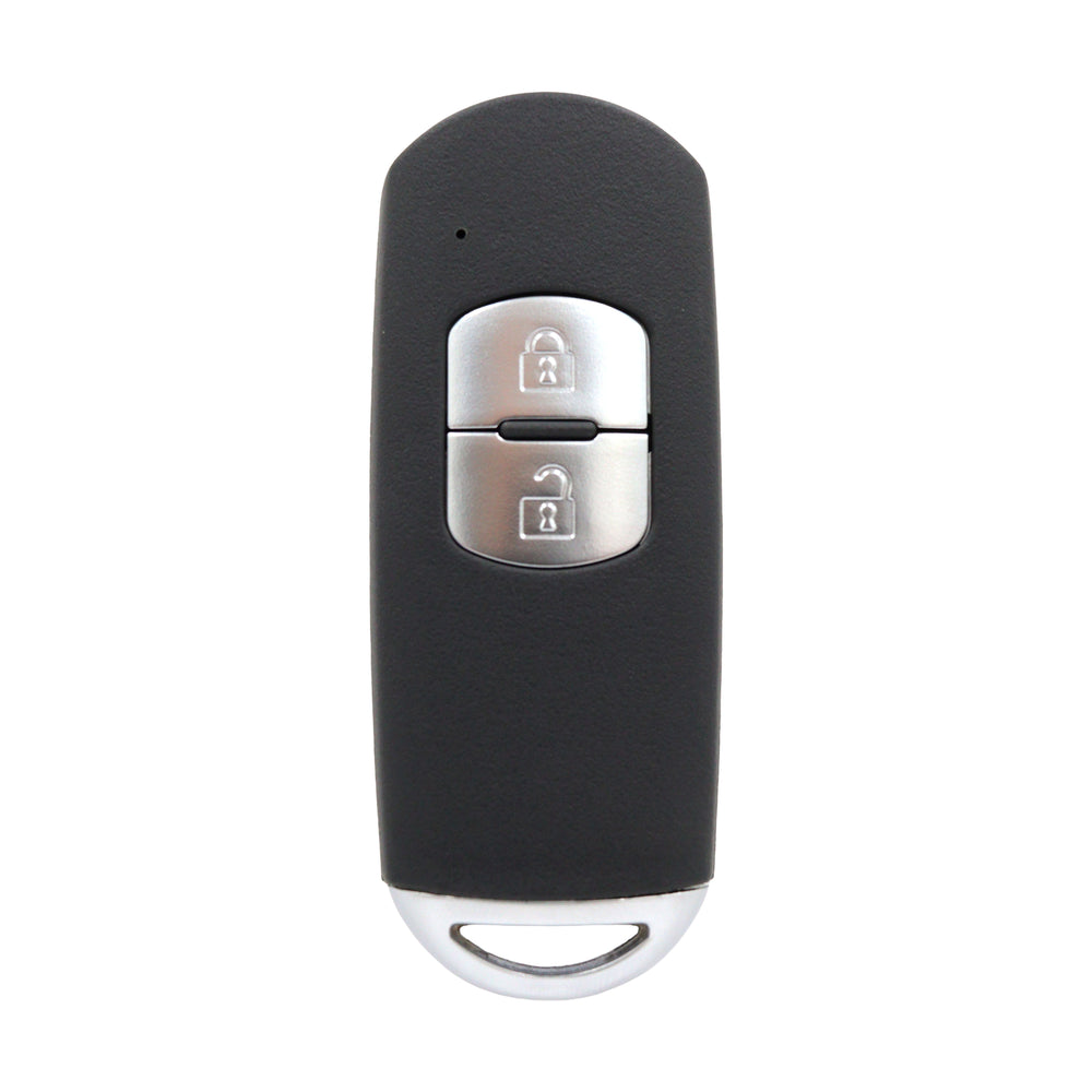 Mazda compatible 2 button key housing
