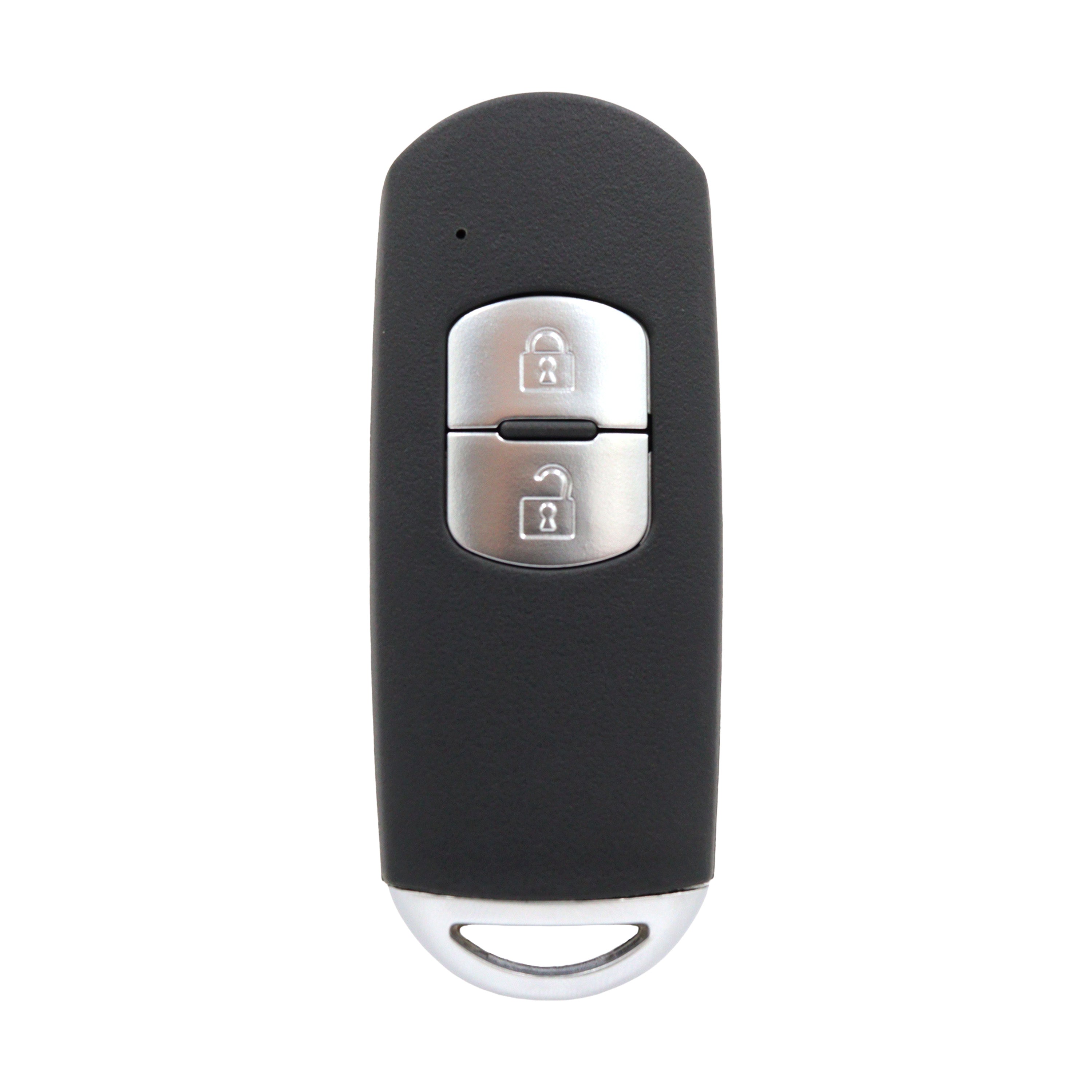 Mazda compatible 2 button key housing
