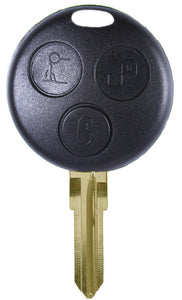 Smart Mercedes compatible 3 button remote Key housing