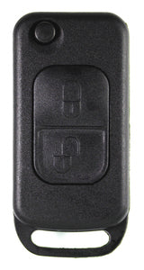 Mercedes compatible 2 button HU39 remote flip Key housing