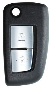 2 button remote flip Key case to suit Mercedes