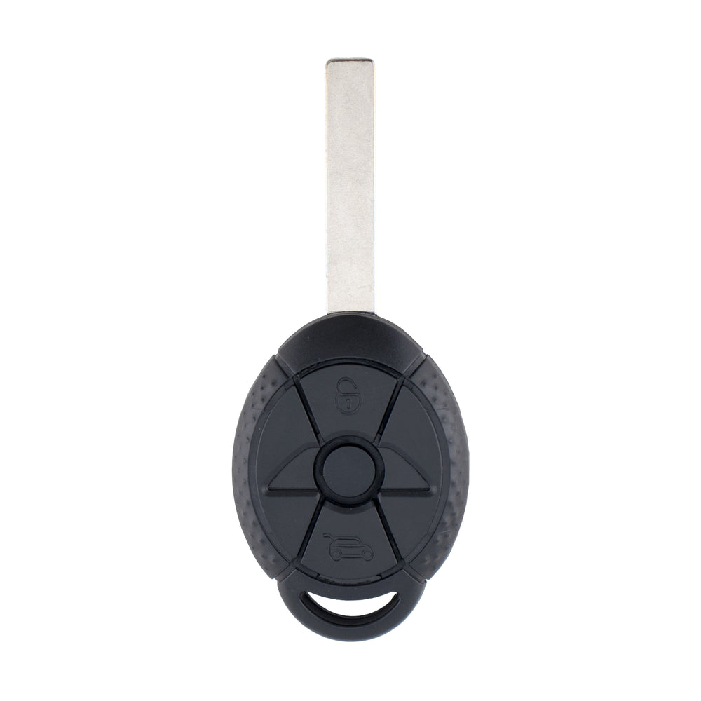 Mini Cooper compatible 2 button HU92R remote Key housing