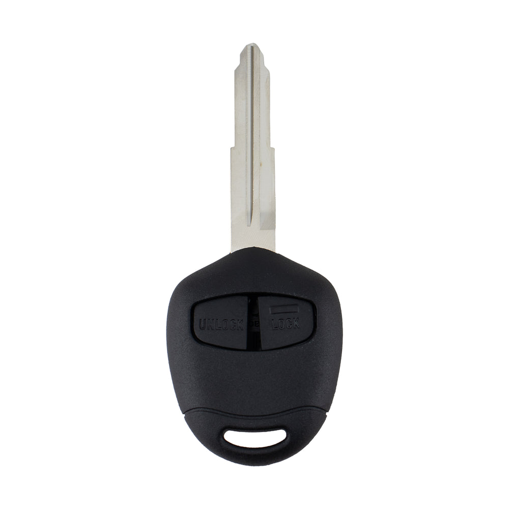 Mitsubishi compatible durashell 2 button MIT11R remote key housing