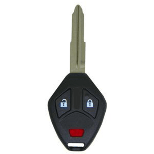 Mitsubishi compatible 3 button MIT11R remote Key housing