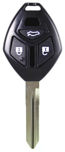 Mitsubishi compatible 4 button MIT9 remote Key housing