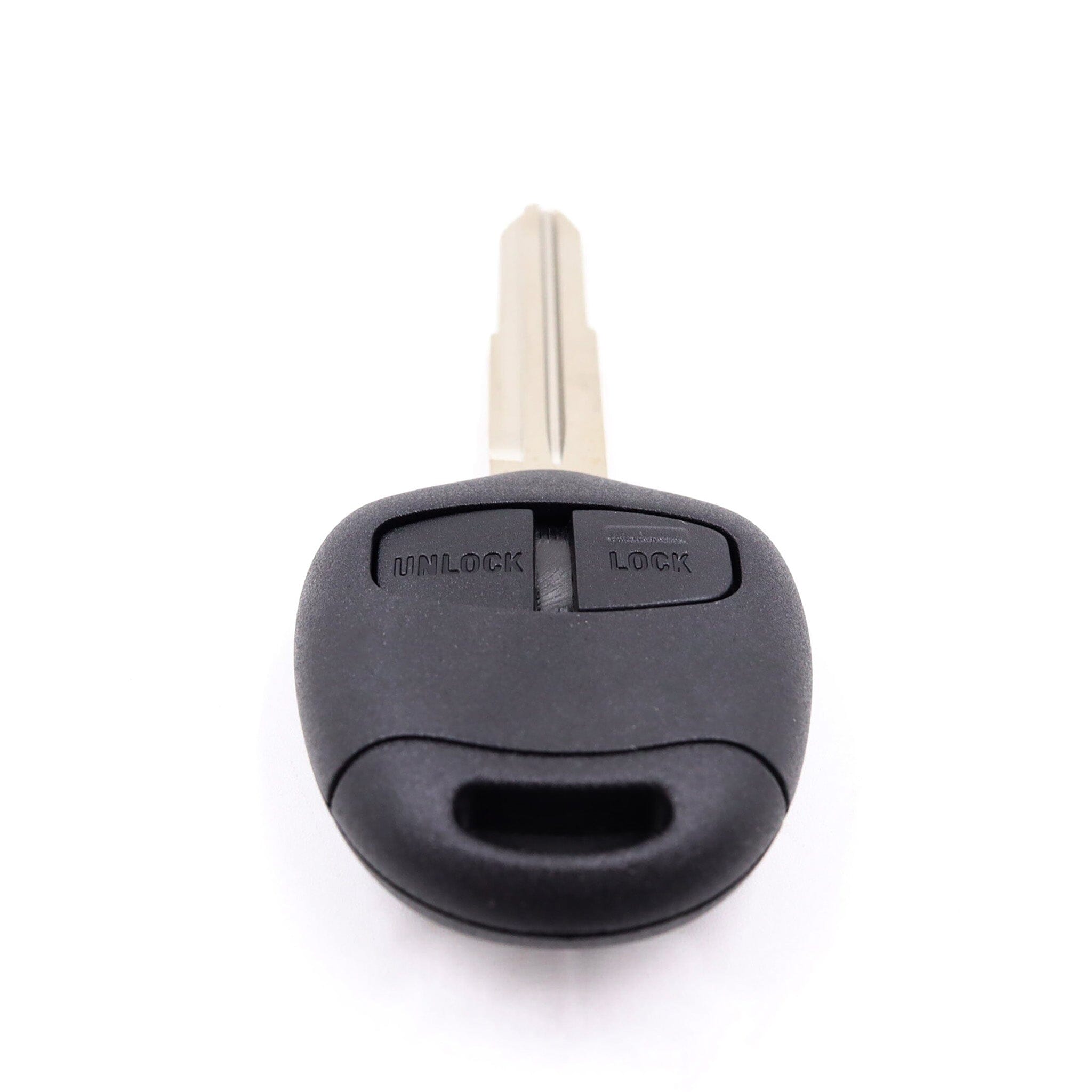 Mitsubishi compatible durashell 2 button MIT8 remote Key housing