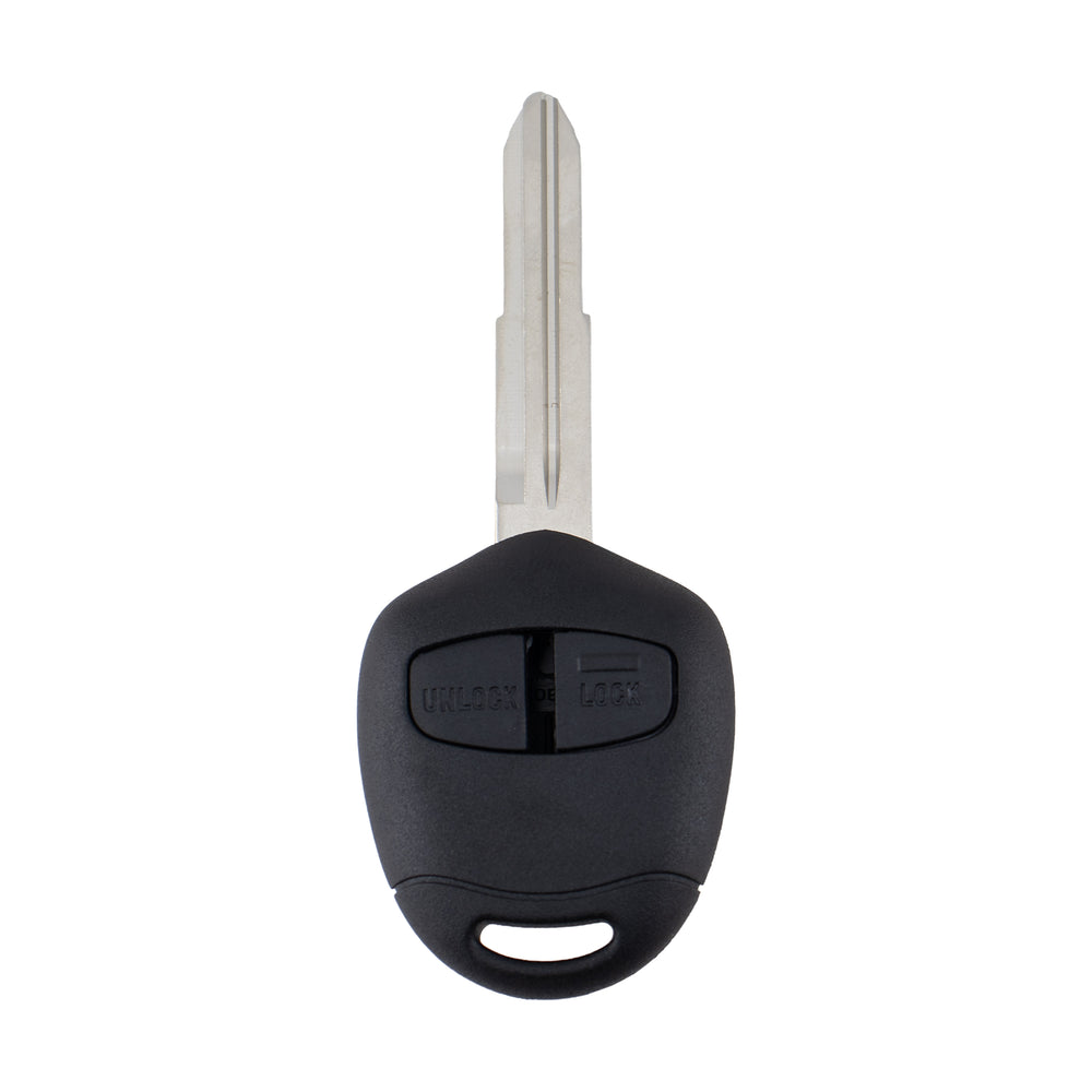 Mitsubishi compatible durashell 2 button MIT8 remote Key housing