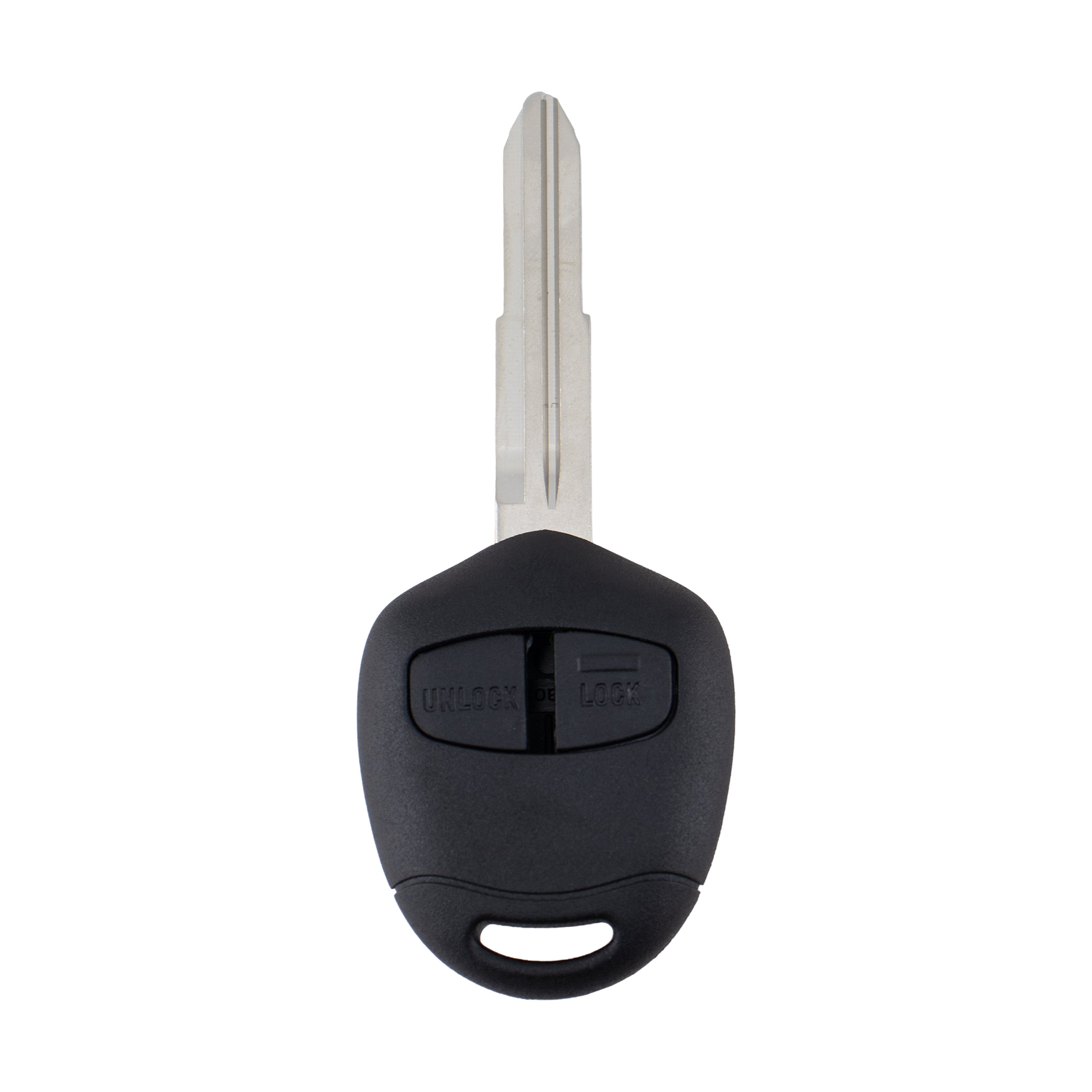 Mitsubishi compatible durashell 2 button MIT8 remote Key housing