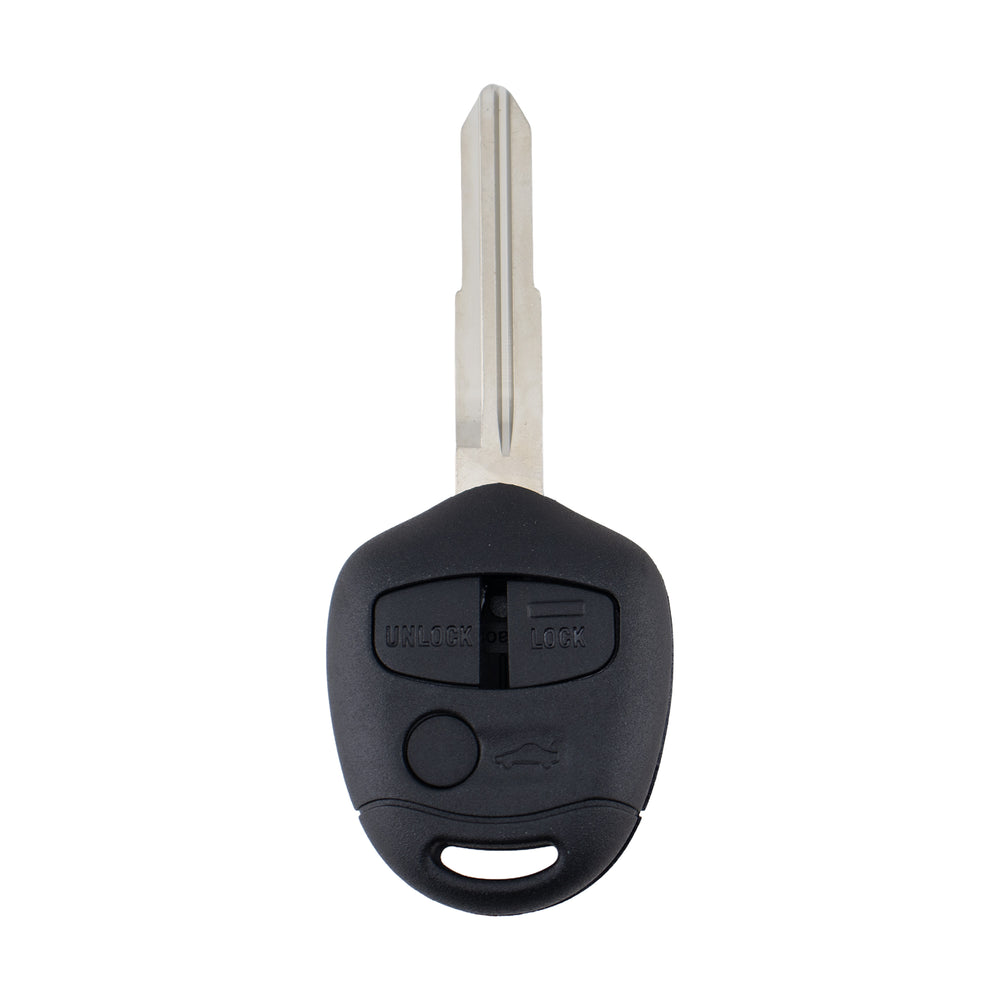 Mitsubishi compatible durashell 3 button MIT8 remote Key housing