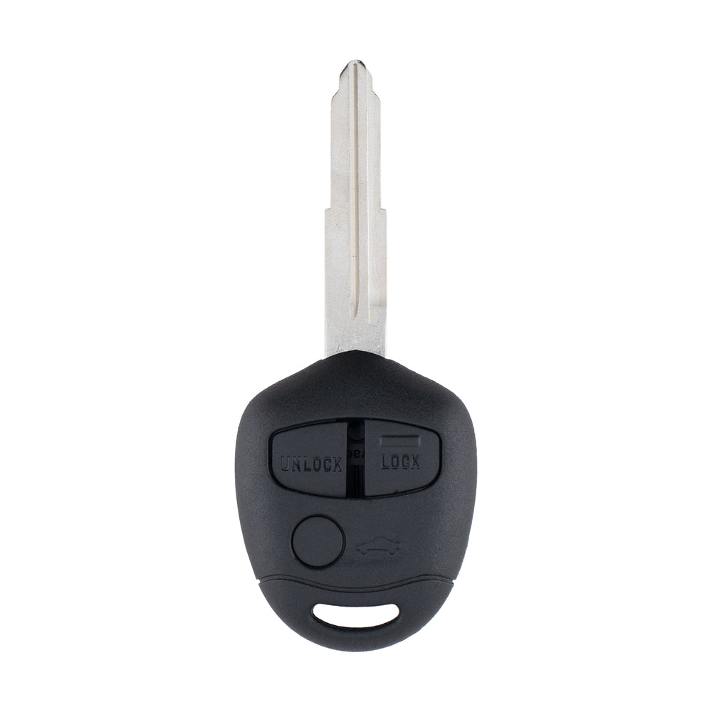 Mitsubishi compatible durashell 3 button MIT11R remote Key housing