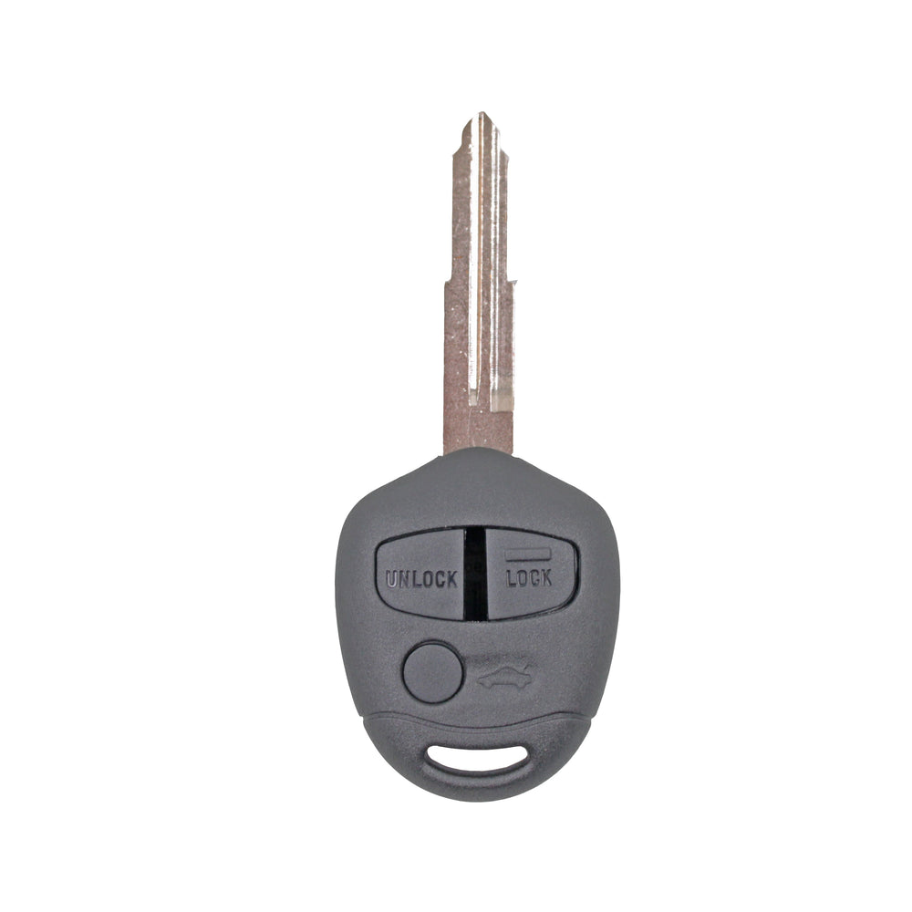 Mitsubishi compatible durashell 3 button MIT11R remote Key housing