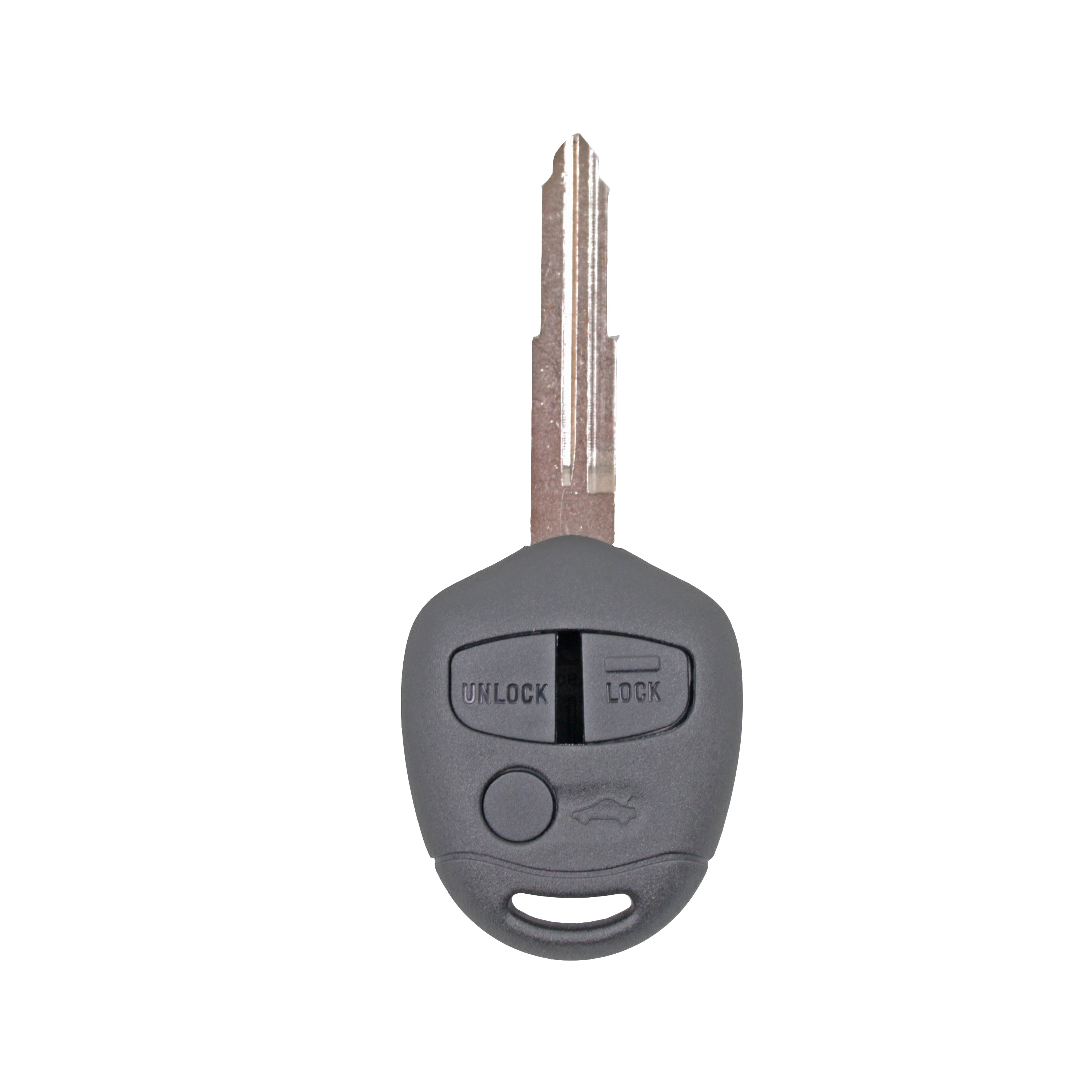 Mitsubishi compatible durashell 3 button MIT11R remote Key housing