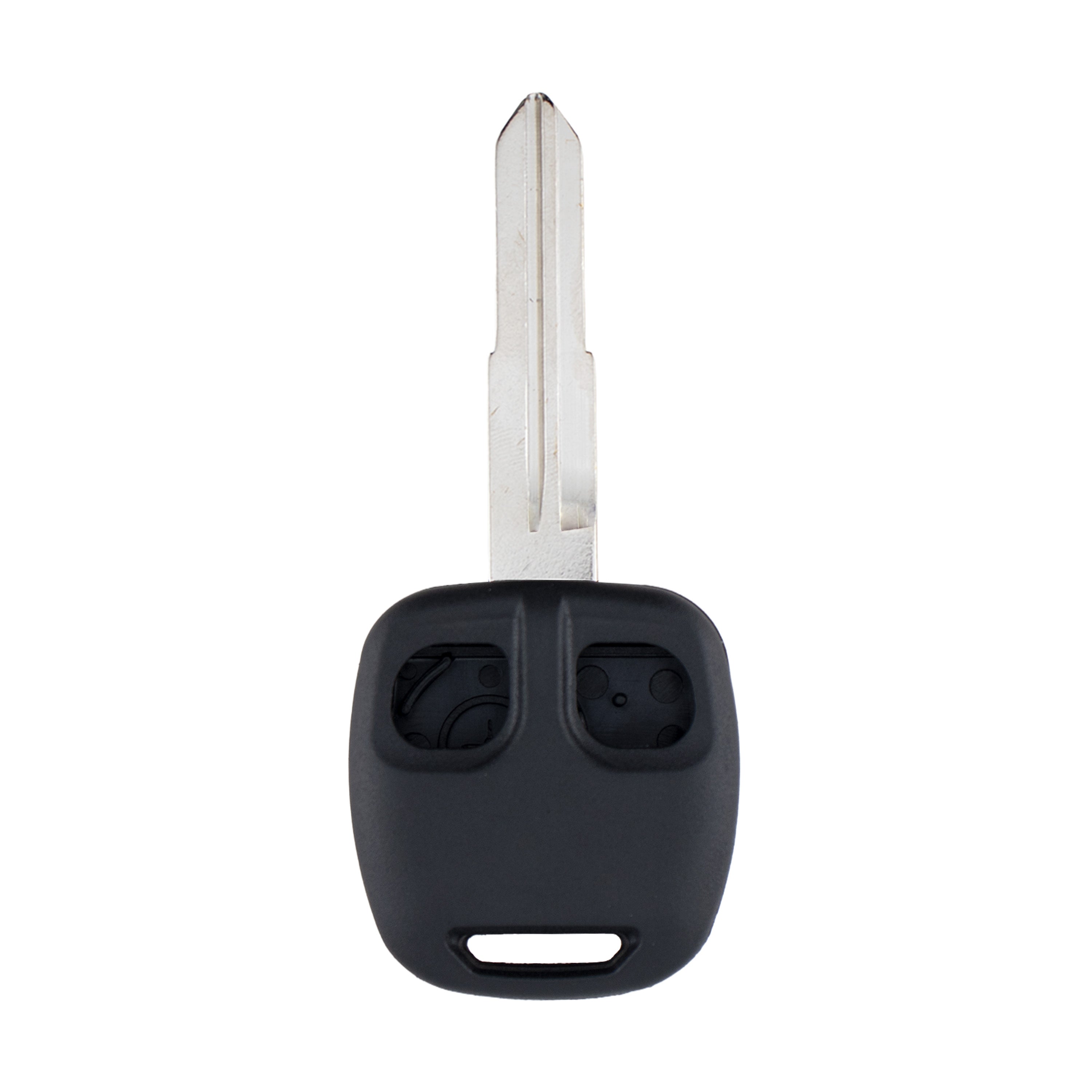 Mitsubishi compatible 2 button MIT11R remote Key housing