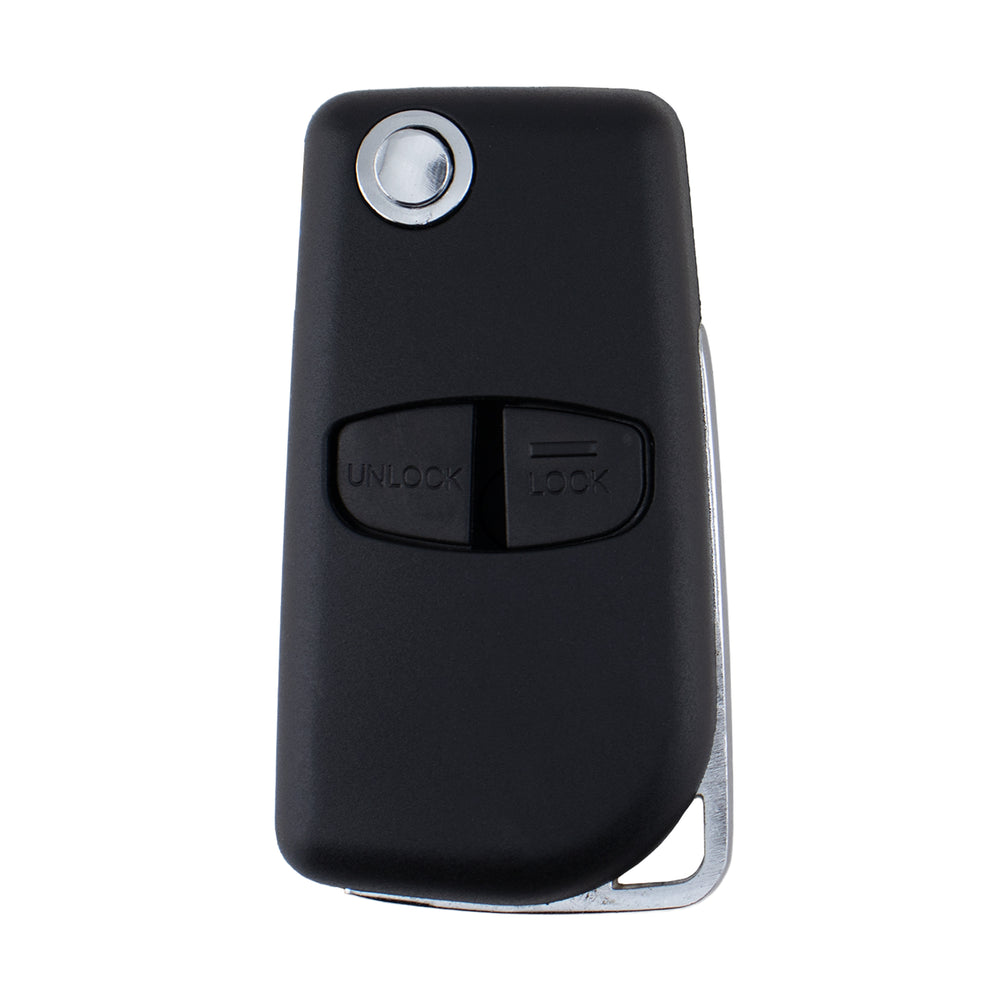 Mitsubishi compatible 2 button MIT11R remote flip Key housing (flip Key Upgrade for KG MIT01)