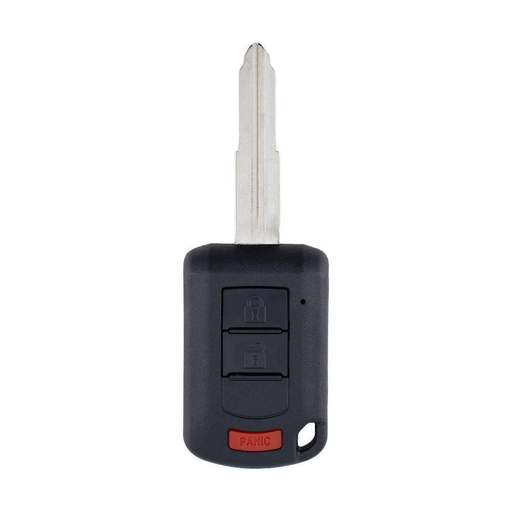 Mitsubishi compatible durashell 3 button MIT11R remote Key housing
