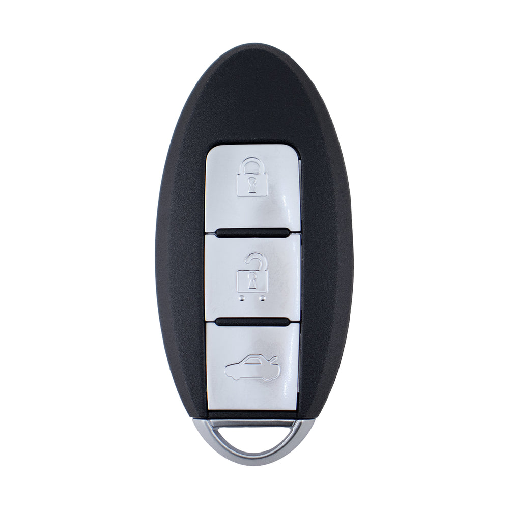 Nissan compatible 3 button remote housing