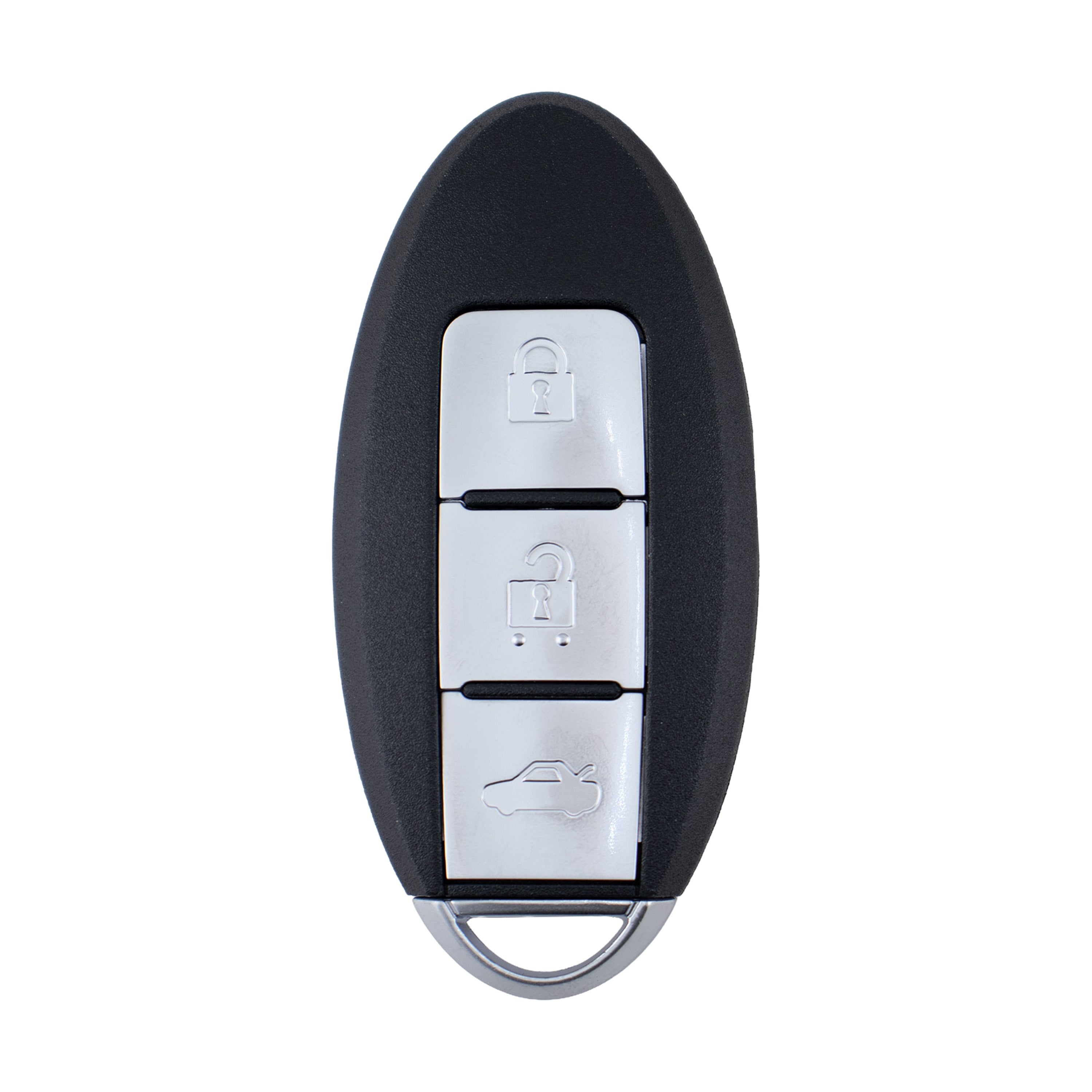 Nissan compatible 3 button remote housing