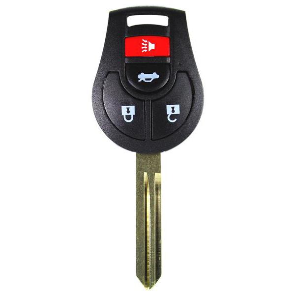 Nissan compatible 4 button NSN14 remote Key housing