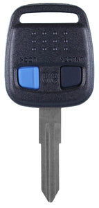 Nissan compatible 2 button DAT13 remote Key housing