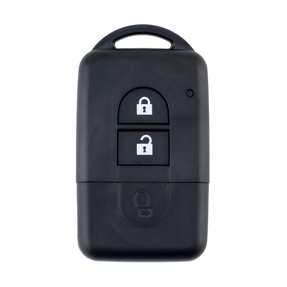 Nissan compatible 2 button Smart remote housing