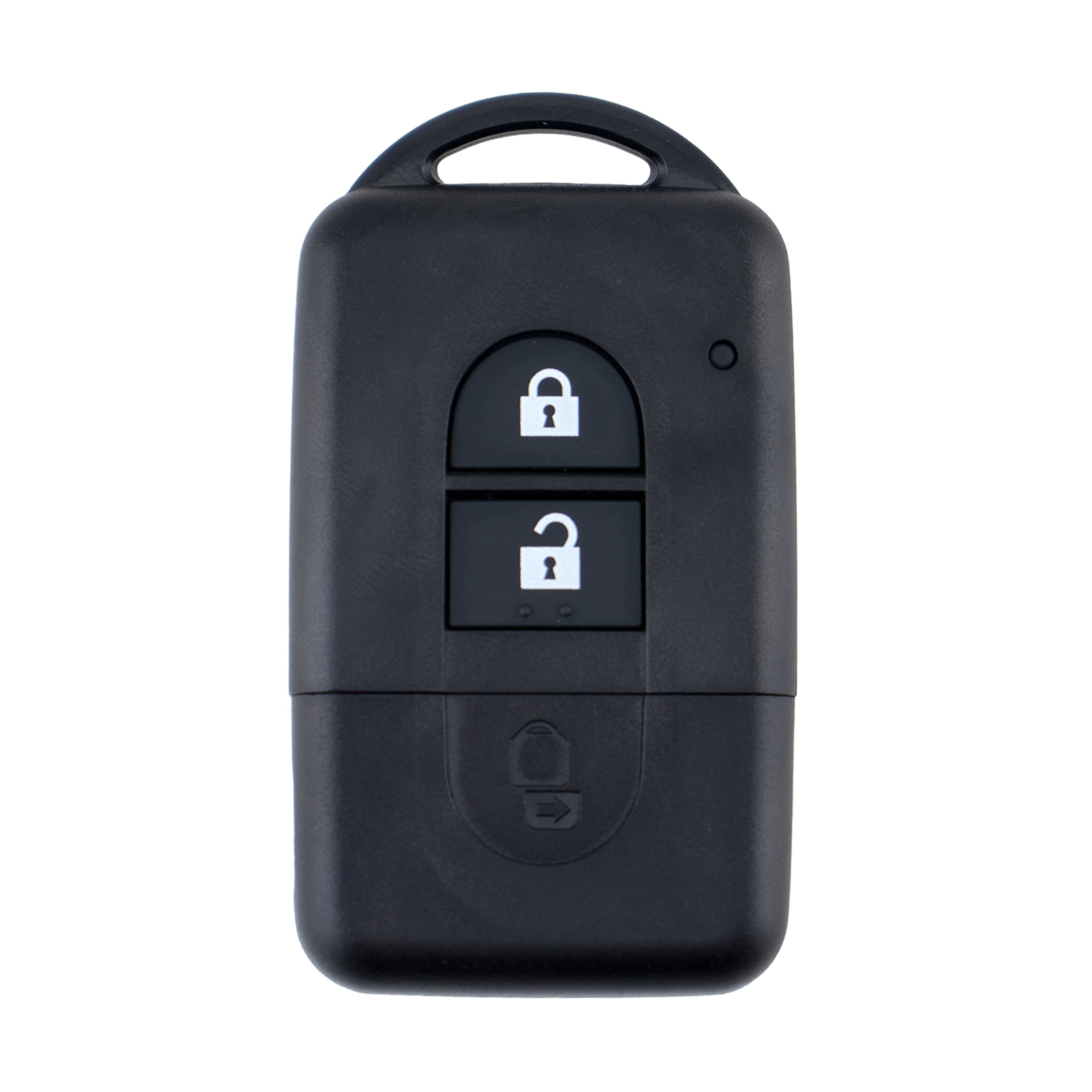 Nissan compatible 2 button Smart remote housing