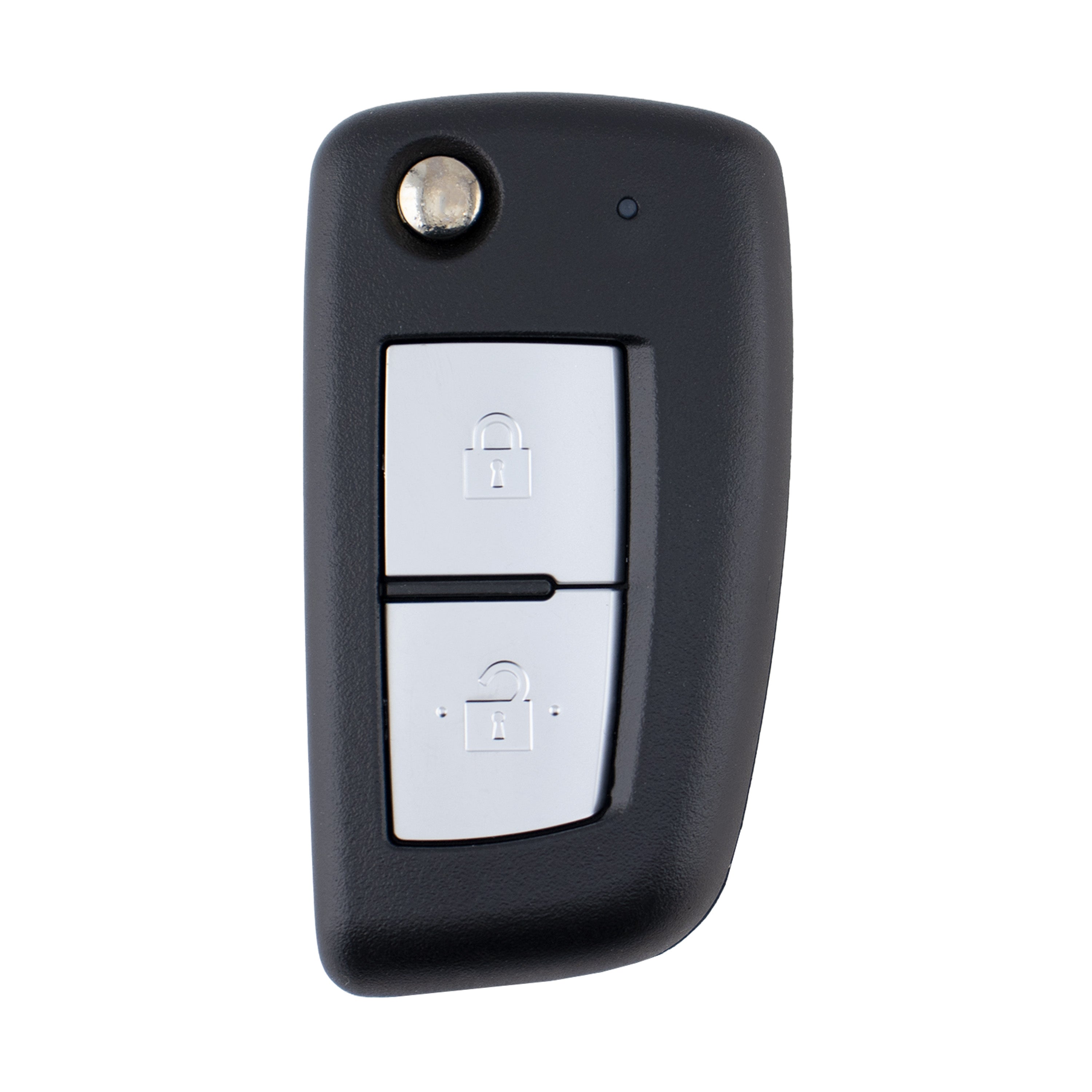 2 button remote flip Key case to suit Nissan