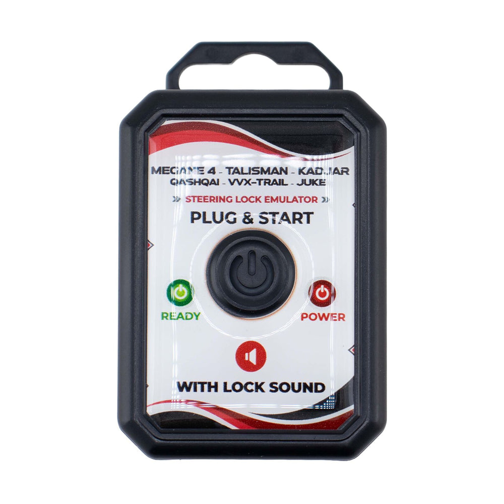 Nissan X-Trail, Qashqai & Renault Talisman, Megane4, Kadjar Steering Lock Emulator