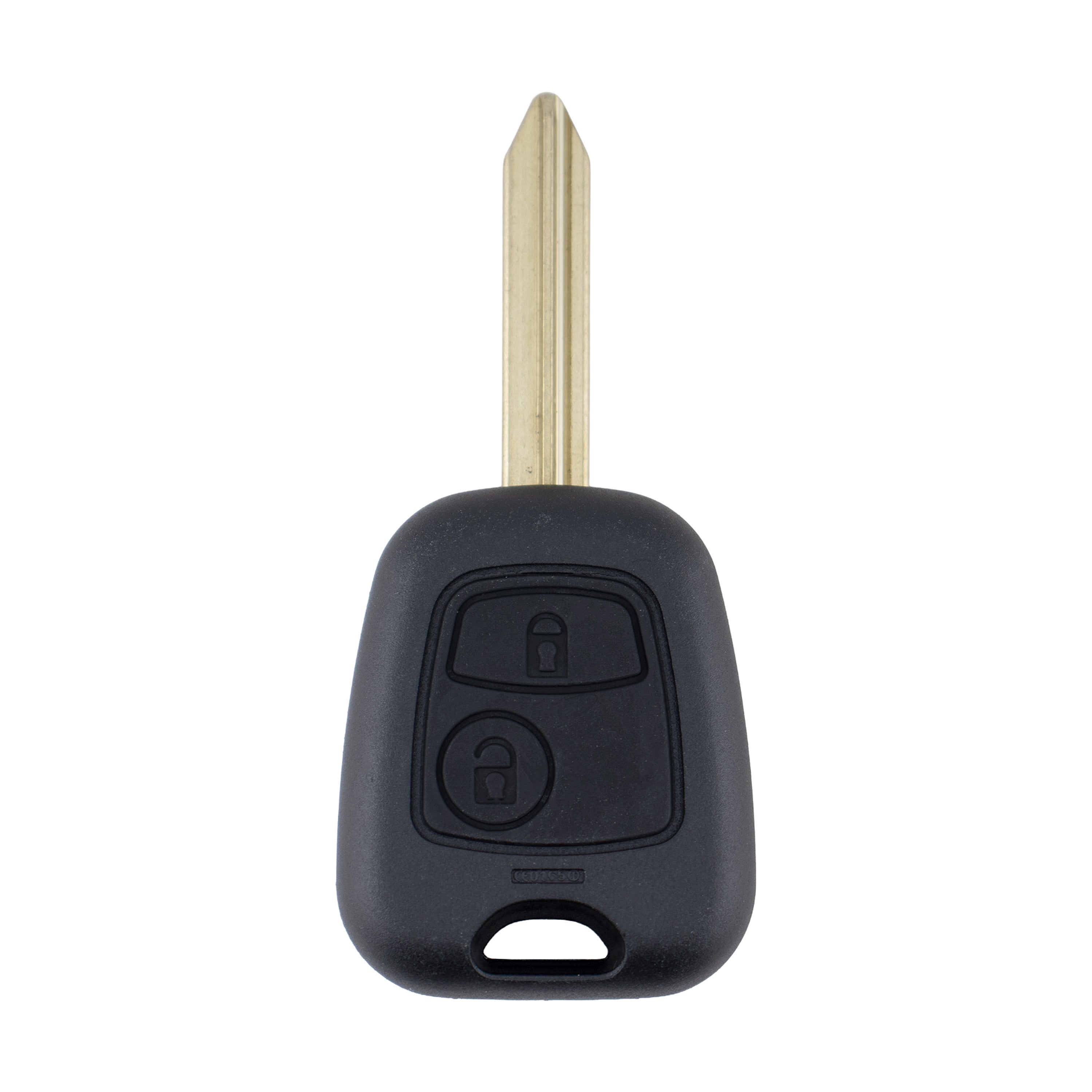 Peugeot compatible 2 button SX9 remote Key housing