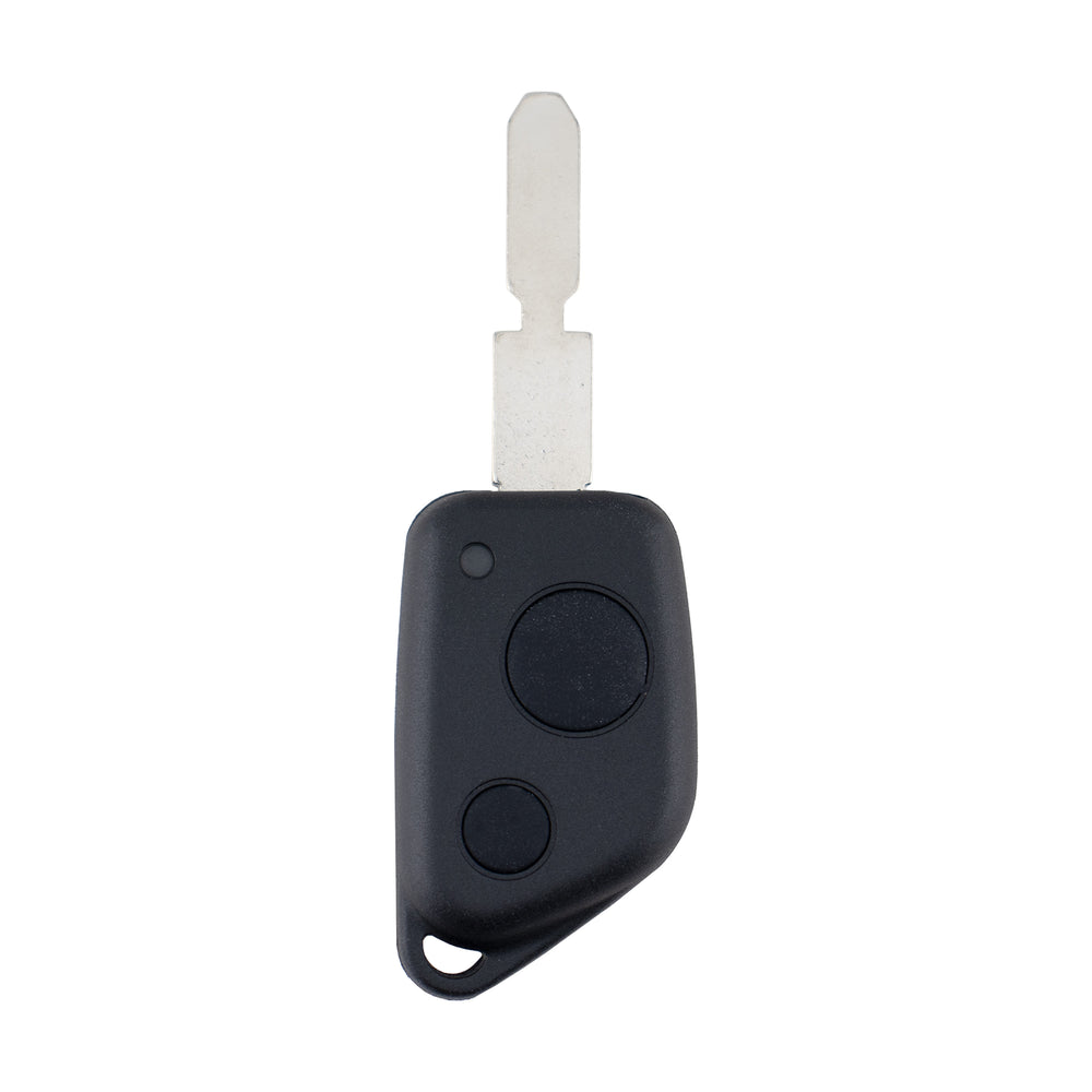 Peugeot compatible 2 button NE78 remote Key housing