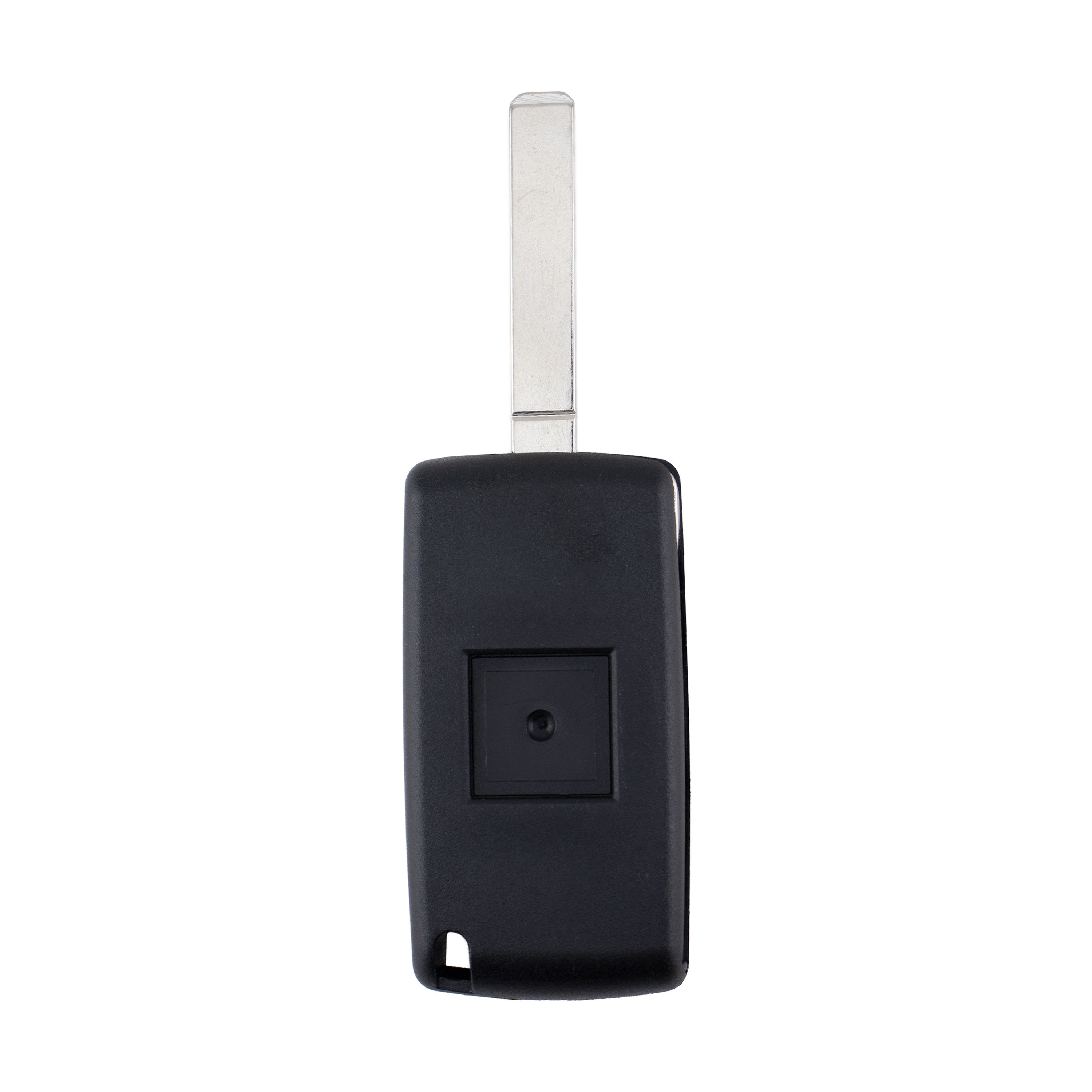 Peugeot compatible 2 button VA6 remote flip Key housing with Battery Clip