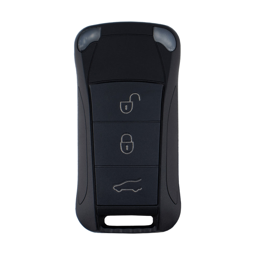 Porsche compatible 3 button HU66 remote flip Key housing