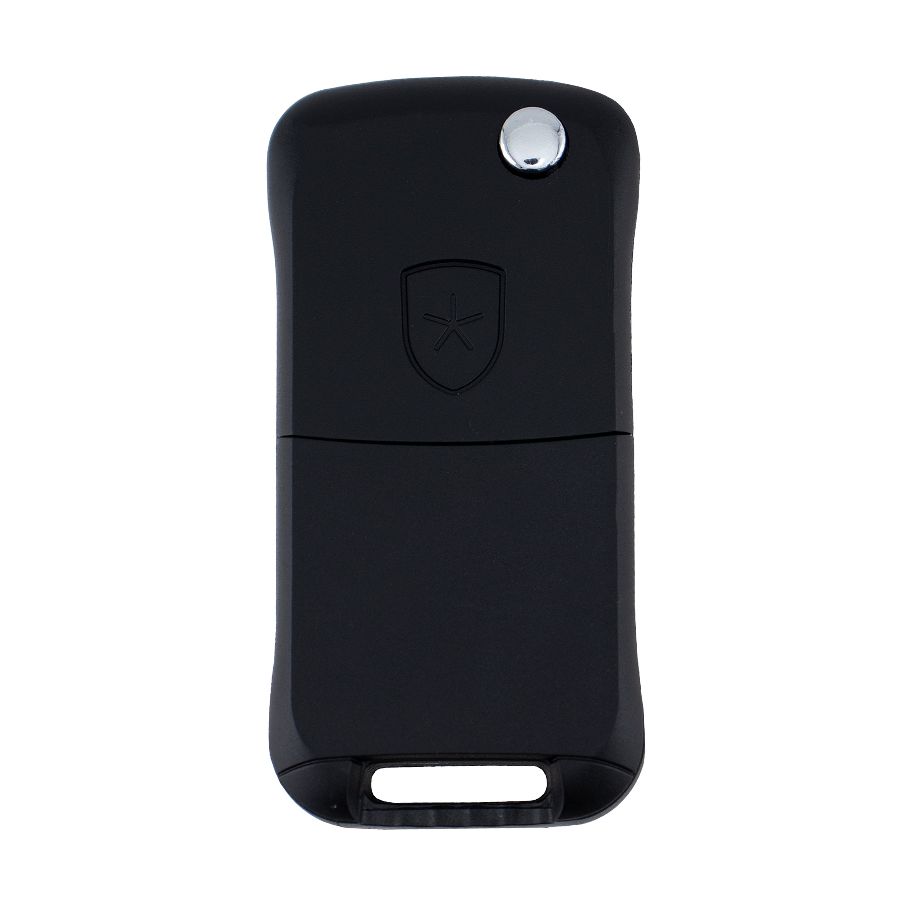 Porsche compatible 3 button HU66 remote flip Key housing