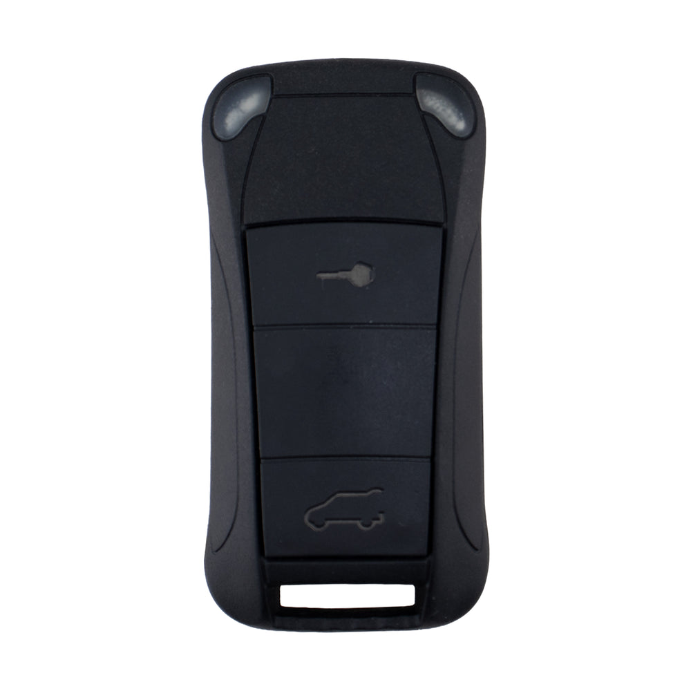 Porsche compatible 2 button HU66 remote flip Key housing