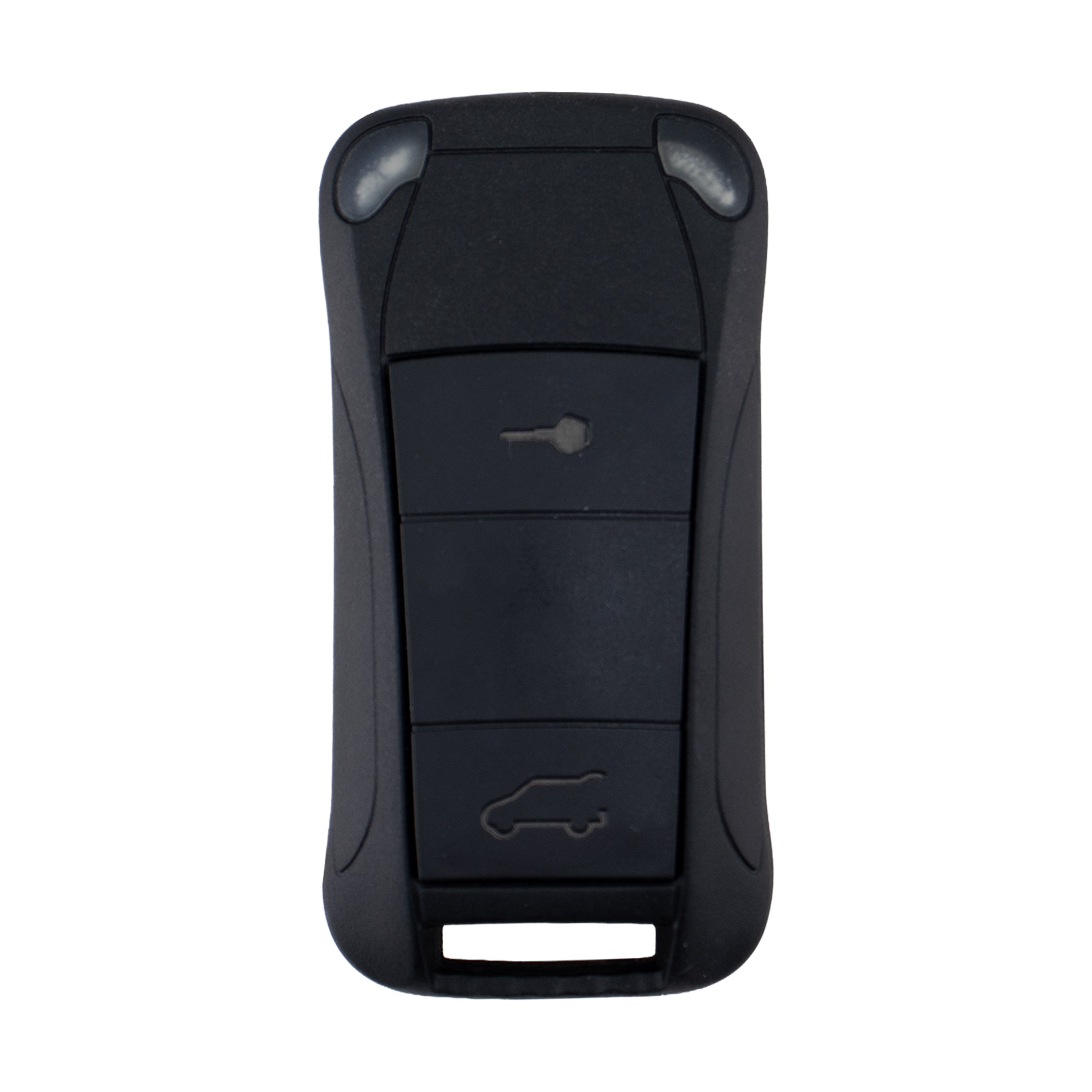 Porsche compatible 2 button HU66 remote flip Key housing
