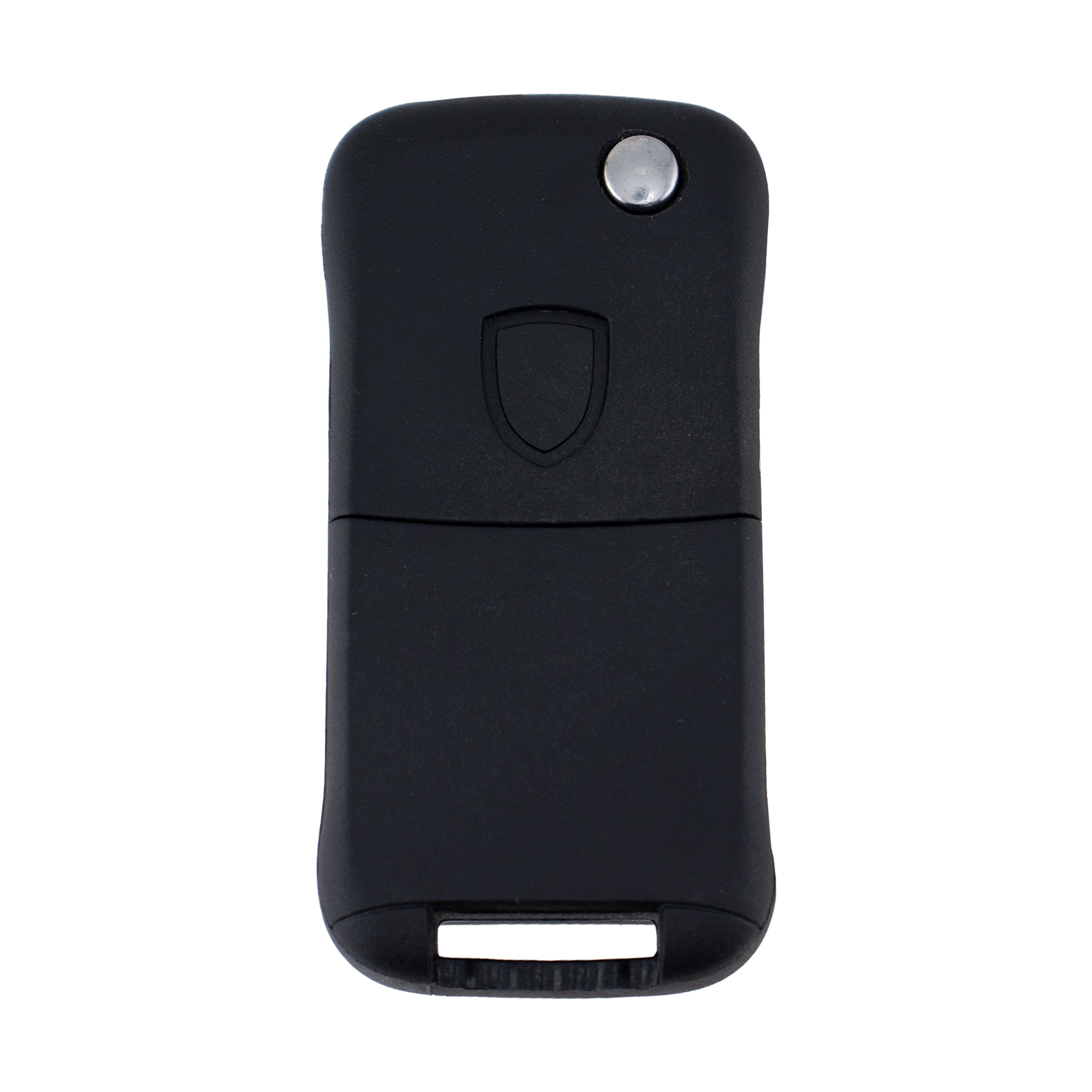 Porsche compatible 2 button HU66 remote flip Key housing