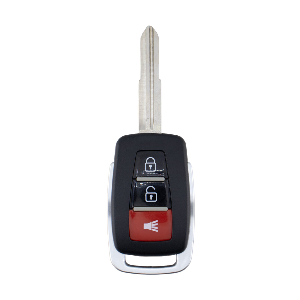Proton compatible 3 button PO1 remote Key housing