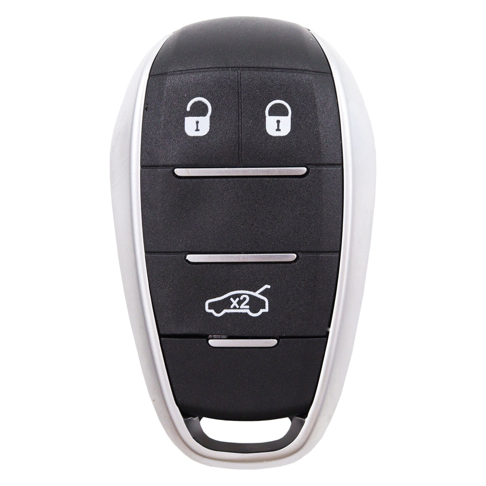 Alfa Romeo Giulia & Stelvio compatible 3 button Proximity Key