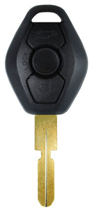 BMW compatible 3 button HU58 remote Transponder Key 315 MHz EWS