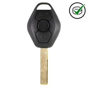 BMW compatible 2 button HU92R remote Transponder Key 315 MHz