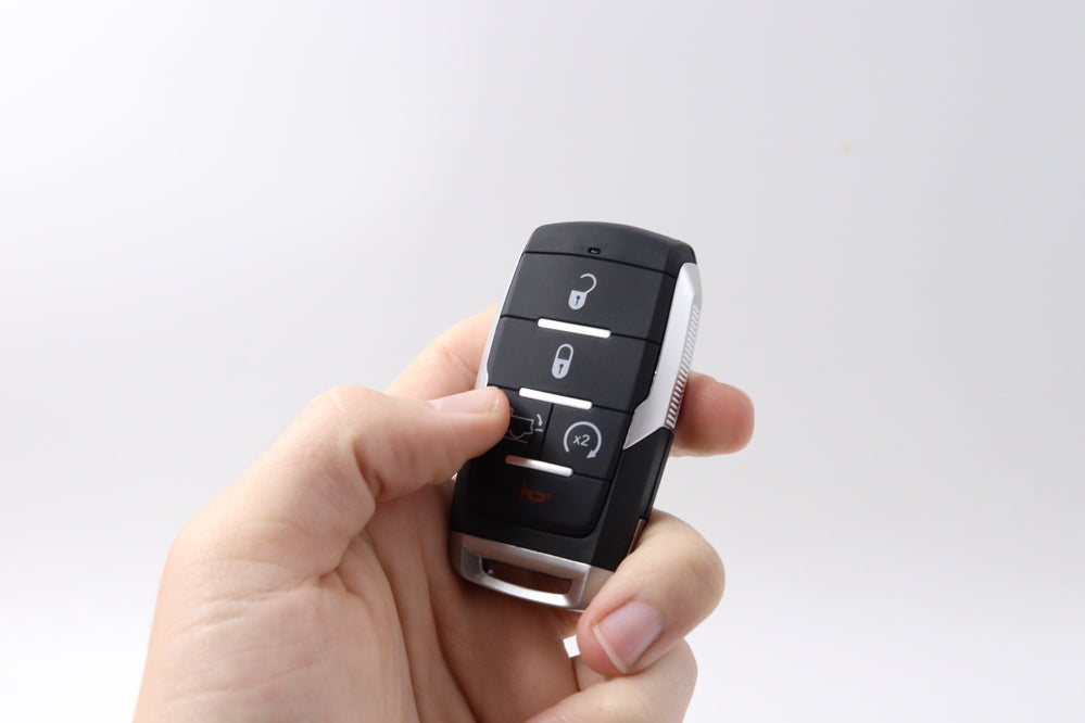 Compatible Dodge RAM 1500 Pickup 2019-2022 Smart Remote 5 Button