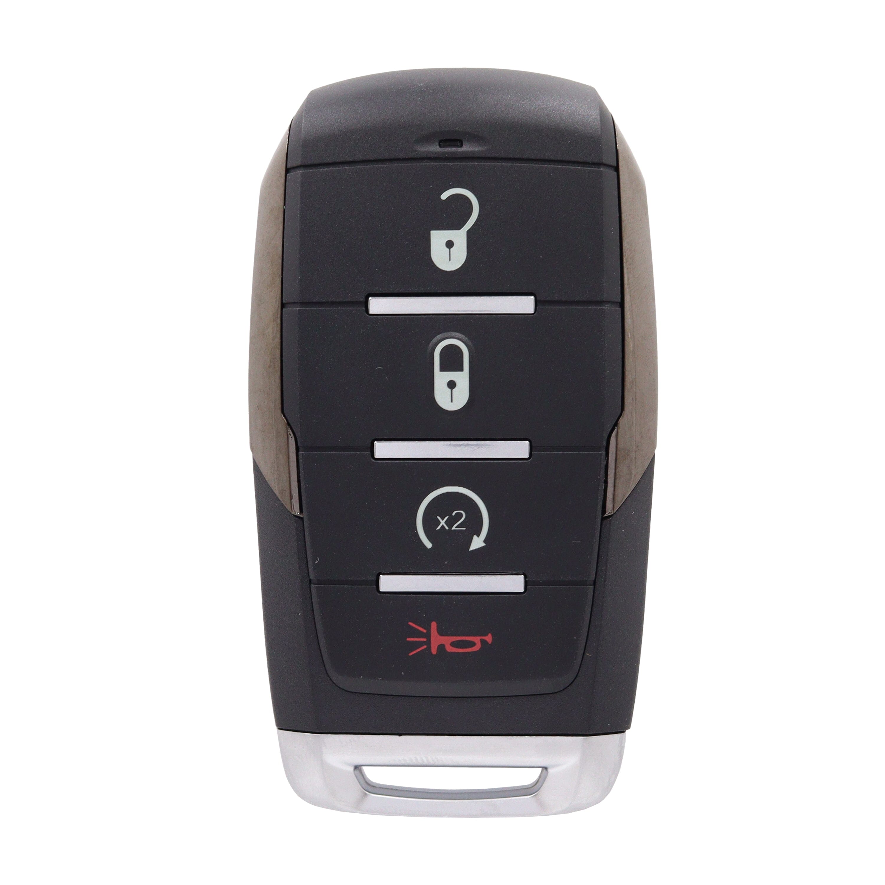 Complete Remote Keyless 4 Button Smart Key To Suit Dodge Ram 1500