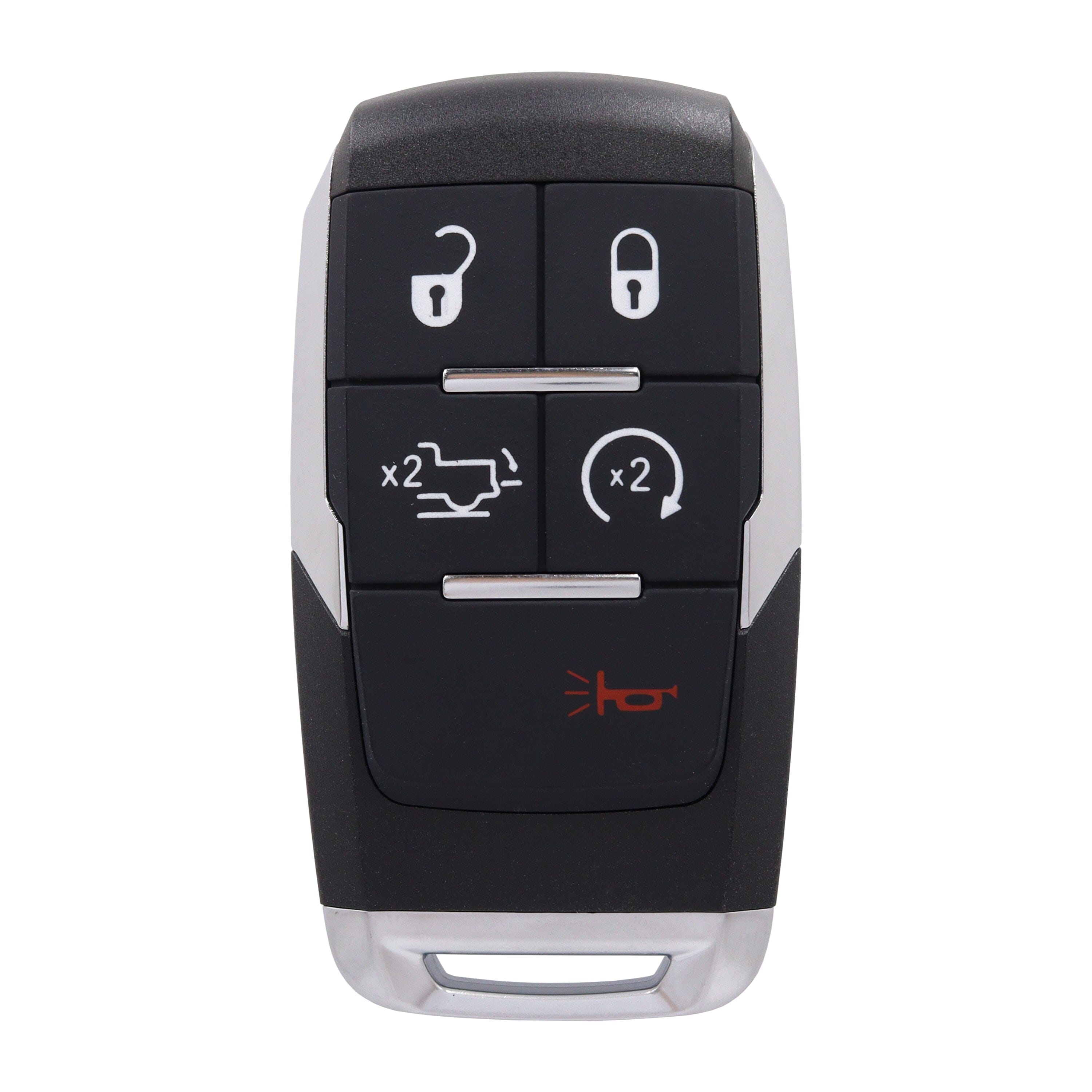 Complete Remote Keyless 5 Button Smart Key To Suit Dodge Ram HD 2500, 3500, 4500, 5500