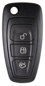 Ford Compatible 3 button remote Flip Key HU101 434 MHz